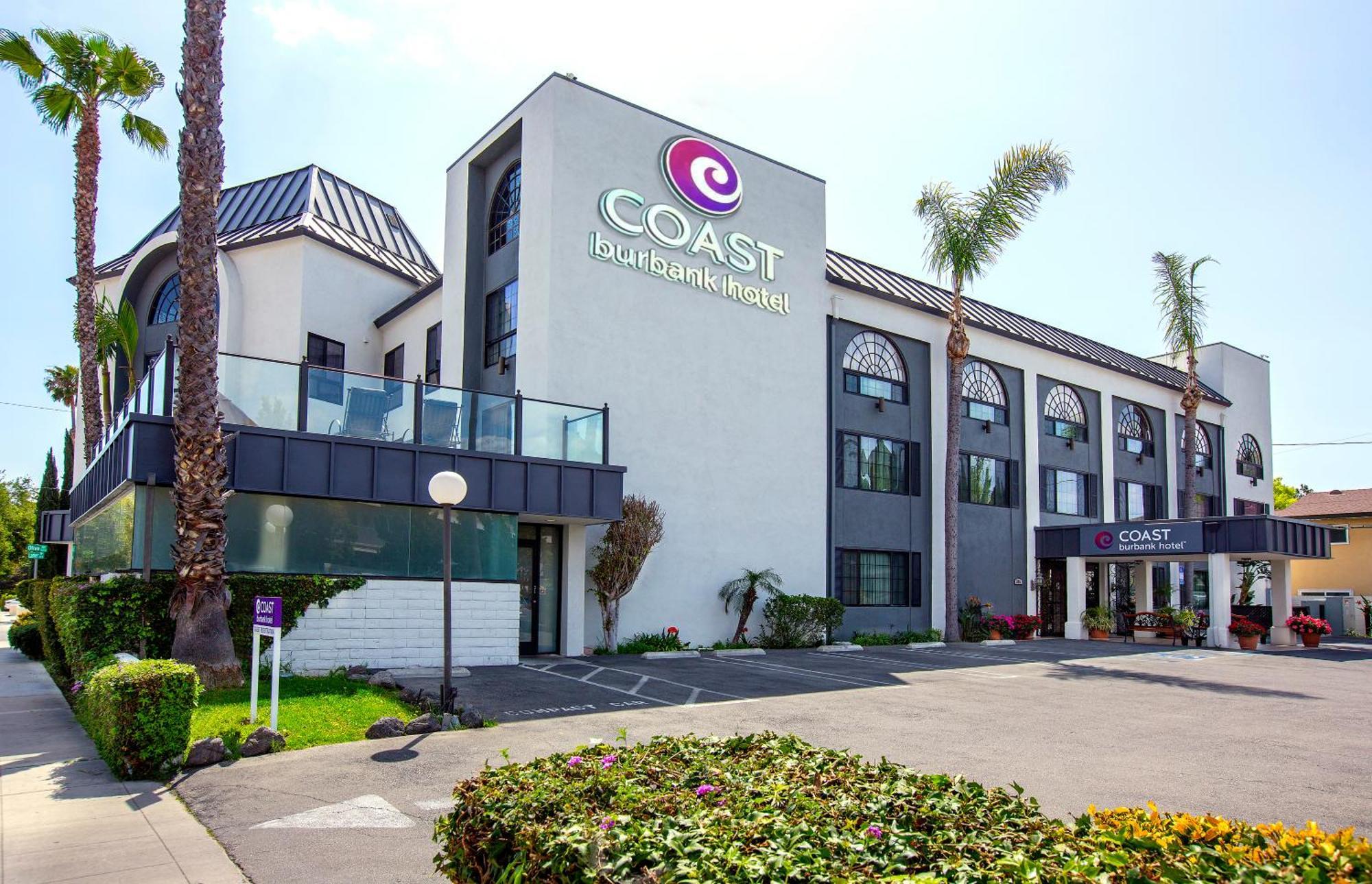 Coast Burbank Hotel מראה חיצוני תמונה