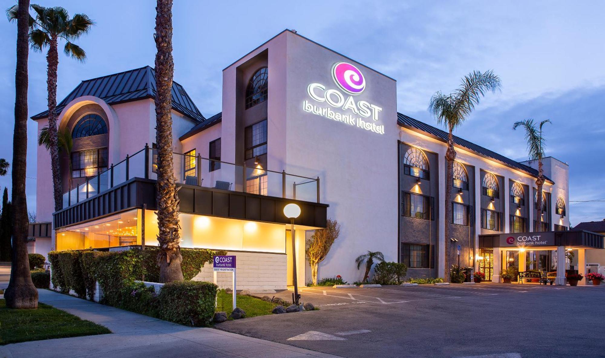 Coast Burbank Hotel מראה חיצוני תמונה
