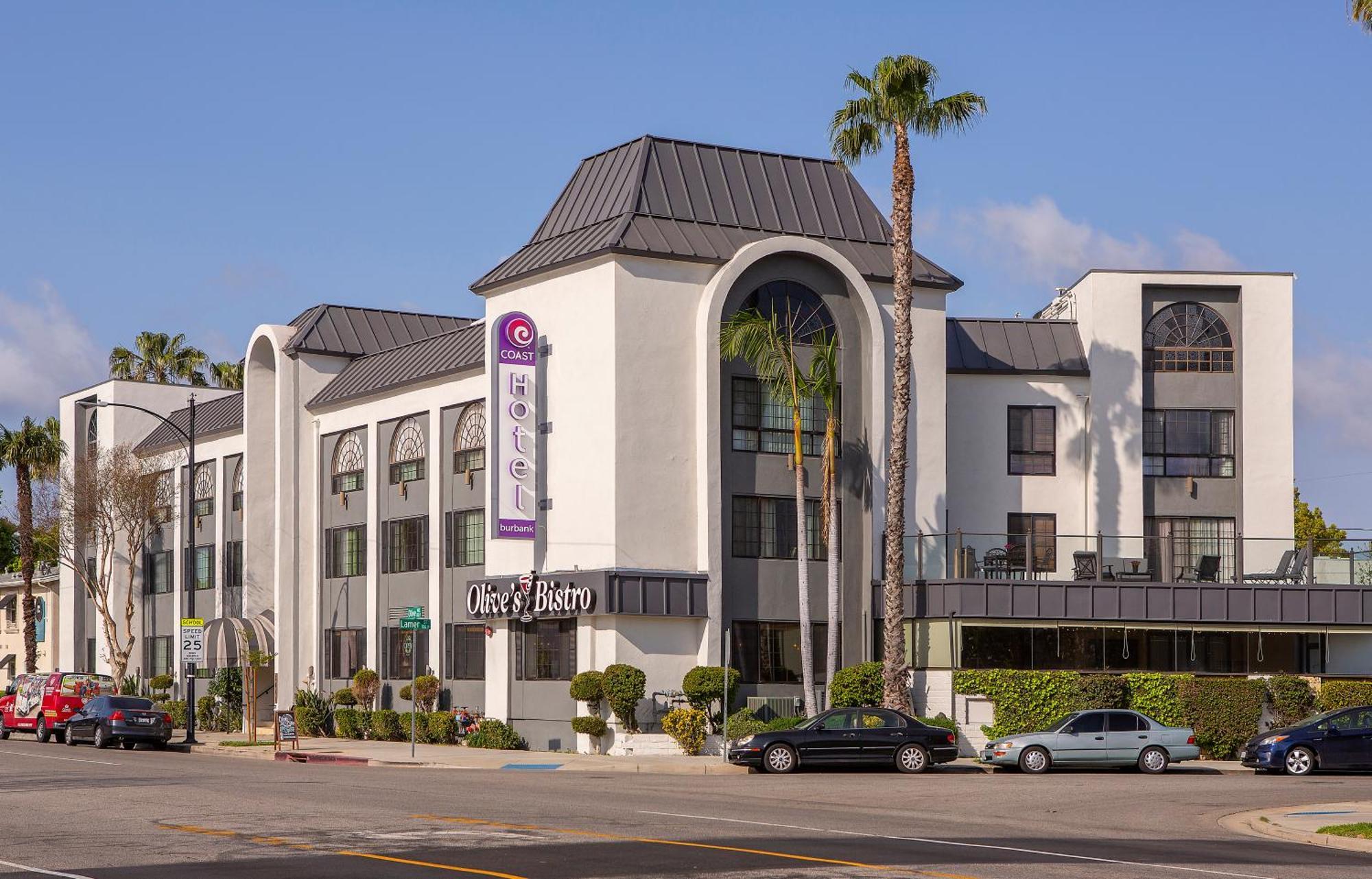 Coast Burbank Hotel מראה חיצוני תמונה