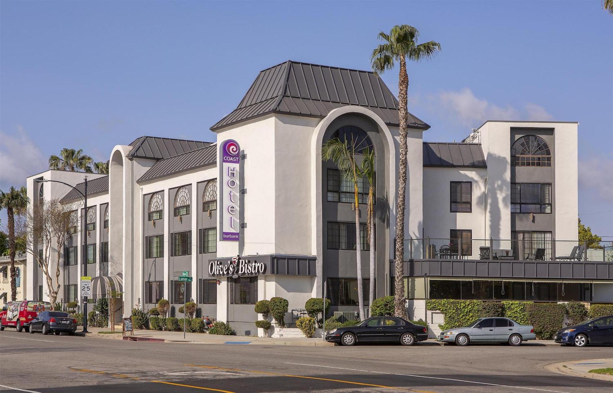 Coast Burbank Hotel מראה חיצוני תמונה