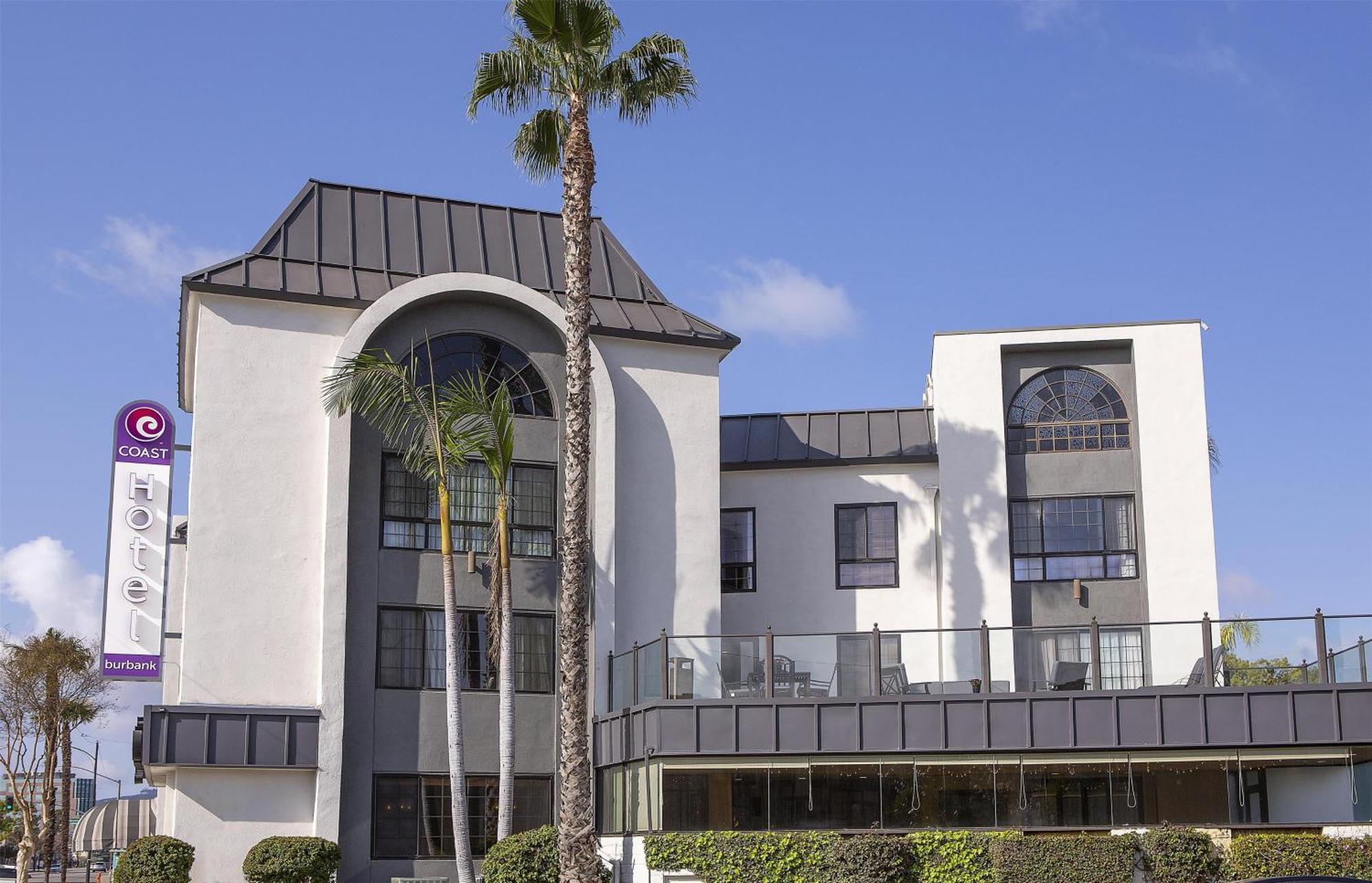 Coast Burbank Hotel מראה חיצוני תמונה
